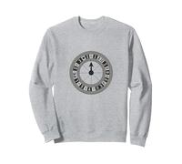 Life's A Gamble - Roulette Wheel Gambling Graphic Sweatshirt, Adult Unisex, Heather Grey, M