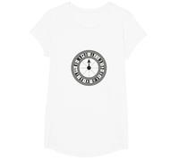 Life's A Gamble - Roulette Wheel Gambling Graphic T-Shirt, Girls, White, Medium