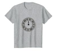 Life's A Gamble - Roulette Wheel Gambling Graphic T-Shirt, Kids, Heather Grey, 3 Years
