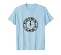 Life's A Gamble - Roulette Wheel Gambling Graphic T-Shirt, Men, Baby Blue, 3XL