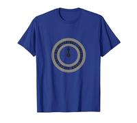 Life's A Gamble - Roulette Wheel Gambling Graphic T-Shirt, Men, Royal Blue, L