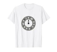 Life's A Gamble - Roulette Wheel Gambling Graphic T-Shirt, Men, White, 6XL