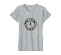 Life's A Gamble - Roulette Wheel Gambling Graphic T-Shirt, Women, Heather Grey, 3XL