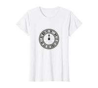 Life's A Gamble - Roulette Wheel Gambling Graphic T-Shirt, Women, White, XS