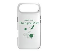 Life's A Pitch And Then You Putt Funny Golf Saying Case for iPhone Air