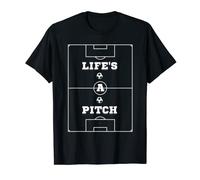 Life's a Pitch Soccer Top T-Shirt