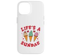 Life's a Sundae Case for iPhone 14