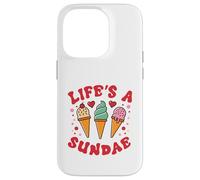 Life's a Sundae Case for iPhone 14 Pro