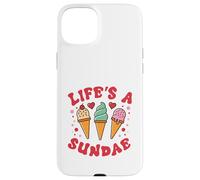 Life's a Sundae Case for iPhone 15 Plus