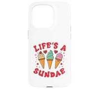 Life's a Sundae Case for iPhone 15 Pro