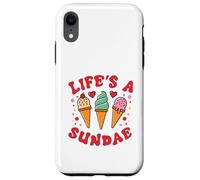 Life's a Sundae Case for iPhone XR