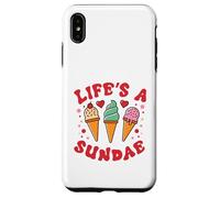 Life's a Sundae Case for iPhone XS Max