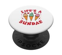 Life's a Sundae PopSockets Adhesive PopGrip