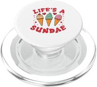Life's a Sundae PopSockets PopGrip for MagSafe