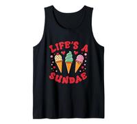 Life's a Sundae Tank Top