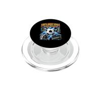 Life's About Goals And Assists Soccer Player PopSockets PopGrip for MagSafe