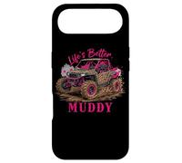 Life's Better Muddy Offroad Fun Case for iPhone Air