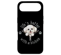 Life's Better With A Bichon for Bichon Frise Owners Case for iPhone Air