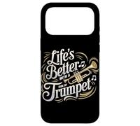 Life's Better With A Side Of Trumpet Case for iPhone 17 Pro Max