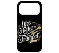 Life's Better With A Side Of Trumpet Happiness Case for iPhone 17 Pro Max