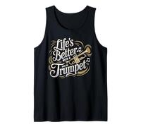 Life's Better with A Side of Trumpet Tank Top