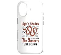 Life's cycles echoed - Herpetologist Snake Case for iPhone 17