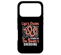 Life's cycles echoed - Herpetologist Snake Case for iPhone 17 Pro