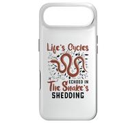 Life's cycles echoed - Herpetologist Snake Case for iPhone Air