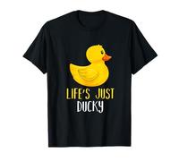 Life's Just Ducky Rubber Duck T-Shirt