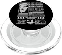 Life's Memories Are Time's Gentle Footprints Moments PopSockets PopGrip for MagSafe