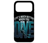 Life's Much Better When You Dive Scuba Diving Case for iPhone 17 Pro Max