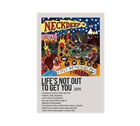 Life's Not Out To Get You by Neck Deep Singer Music Cover Poster 1 Canvas Poster Wall Art Decor Print Picture Paintings for Living Room Bedroom Decoration Unframe:12x18inch(30x45cm)