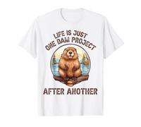 Life's one Dam Project After Another Value Graphic T-Shirt