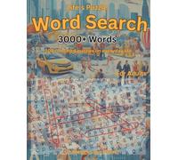 Life's Puzzle 3000+ Words Word Search for Adults: 100+ Themed Puzzles
