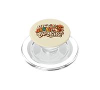 Life's Short Crazy Squirrel Retro Animal Lover PopSockets PopGrip for MagSafe
