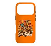 Life's Short Get Nutty Vintage Squirrel Eccentric Case for iPhone 17 Pro