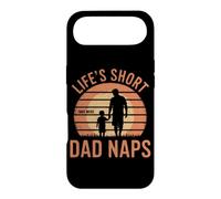 LIFE'S SHORT TAKE MORE DAD NAPS Case for iPhone Air