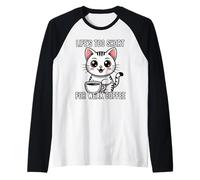 Life's Too Short for Weak Coffee Raglan Baseball Tee