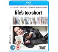 Life's Too Short: Series One Blu-Ray (2012) Warwick Davis cert 15 2 discs