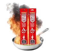 LifeSafe Technologies PanSafe Technologies Fire Extinguisher | Non-Toxic, Non-Hazardous and Environmentally Friendly Fire Safety Device Made Specifically to Extinguish