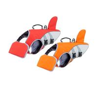Lifesafety vest has improved with a robust rescue handle, allowing a quick catch and pets while helping to train effectively during the