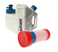 LifeSaver Cube Genuine Replacement Water Filter Cartridge - Purifies Up to 5000 Litres, Removes 99.99% Viruses & Bacteria, Failsafe Technology, Easy to Install for Camping, Vanlife & Overlanding