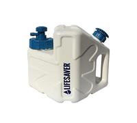 LifeSaver Cube Portable Water Filter - Portable 5L Purifier for Overlanding & Emergency Water Supply, Purifies 5000L, Easy to Use, Family Size Travel Essentials, Removes 99.99% Viruses & Bacteria