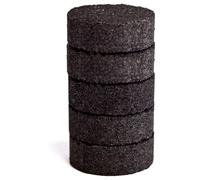 LifeSaver - Jerrycan Aktivkohlefilter - Water filter size 5 Pieces, black