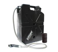 LifeSaver® Jerrycan Starter Pack | 20,000 litre Water Purifier with Shower Attachment and Spare Carbon Filters | Camping, Overlanding, Vanlife, Caravanning & Prepping (Black)