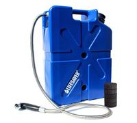 LifeSaver® Jerrycan Starter Pack | 20,000 litre Water Purifier with Shower Attachment and Spare Carbon Filters | Camping, Overlanding, Vanlife, Caravanning & Prepping (Blue)