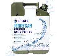 LifeSaver® Jerrycan | Water Purifier - up to 20,000 Litres | Camping, Overlanding, Vanlife, Caravanning & Emergency Preparedness (Green)