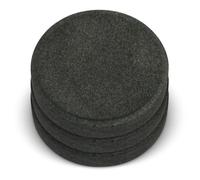 LifeSaver - Liberty Aktivkohlefilter - Water filter size 3 Pieces, black