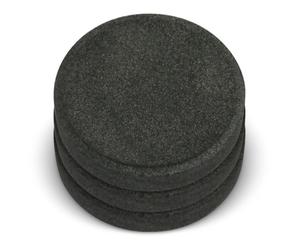 LifeSaver - Liberty Aktivkohlefilter - Water filter size 3 Pieces, black