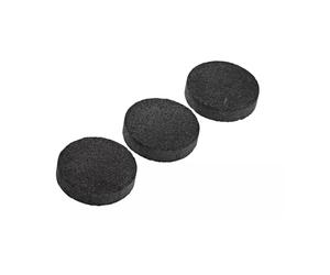 LifeSaver Liberty Replacement Carbon Filter 3-Pack - Activated Carbon Water Filters for 100 litres, Improves Taste, Removes Smells, Filters Chemicals and Heavy Metals, Enhances Purity